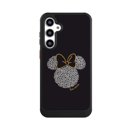Samsung Galaxy S23 FE NIVOcore Minnie Black and White
