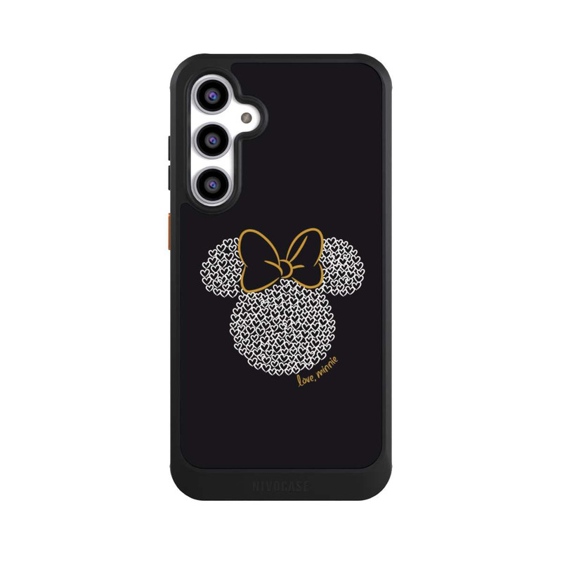 Galaxy S23 FE NIVOcore Minnie Black and White