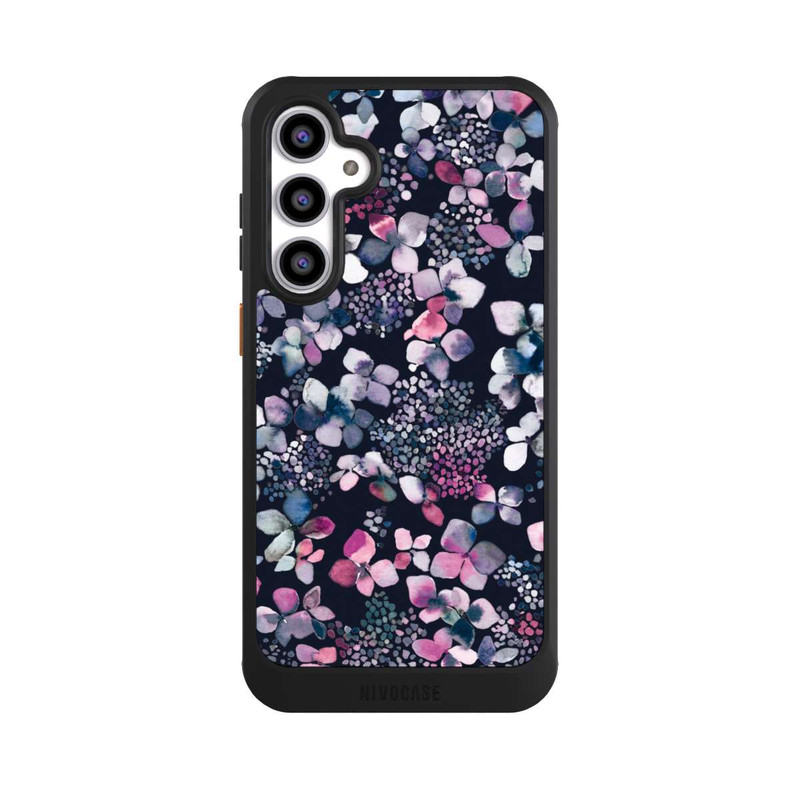 Galaxy S23 FE NIVOcore Hydrangea Dark Astronomica