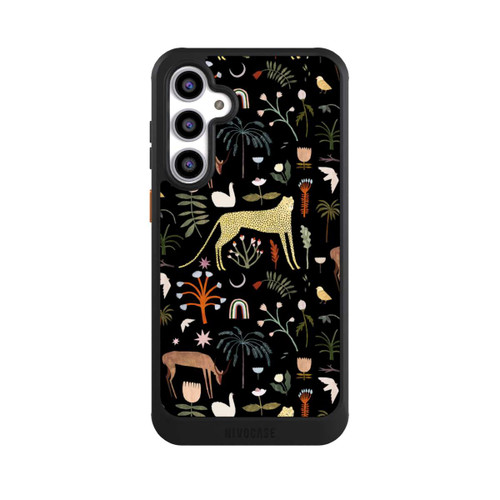 Samsung Galaxy S23 FE NIVOcore Wilde Gartenbuchstaben von Léa Le Pivert