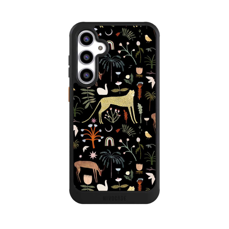 Galaxy S23 FE NIVOcore Wilde Gartenbuchstaben von Léa Le Pivert