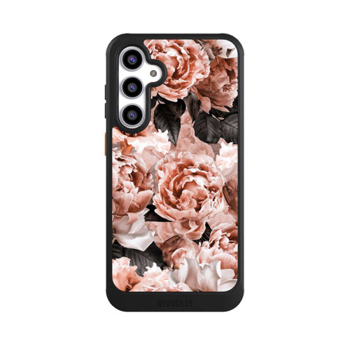 Samsung Galaxy S23 FE NIVOcore Vintage Blumentapete