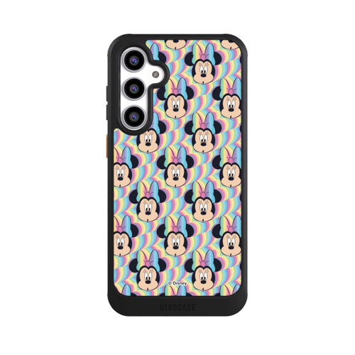 Samsung Galaxy S23 FE NIVOcore Minnie Rainbow Faces