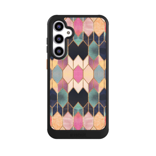 Samsung Galaxy S23 FE NIVOcore Bunte Glasscheibe