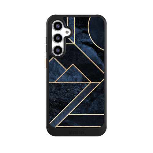 Samsung Galaxy S23 FE NIVOcore Moderner Golddruck
