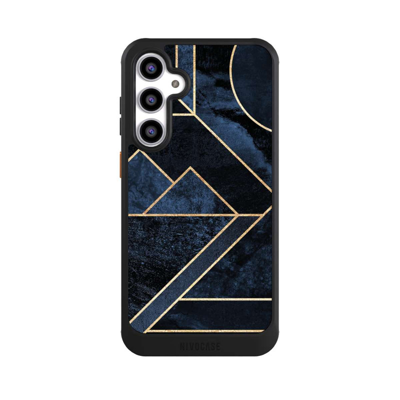 Galaxy S23 FE NIVOcore Moderner Golddruck