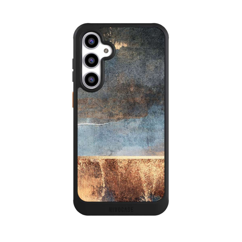 Galaxy S23 FE NIVOcore Sturm Golddruck