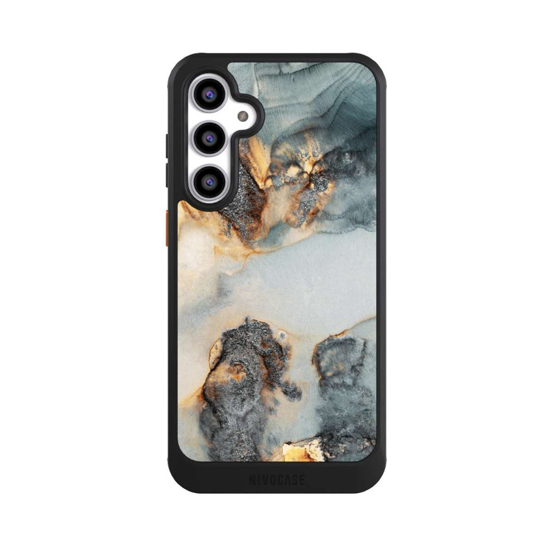 Galaxy S23 FE NIVOcore Tidal Waves Gold Print