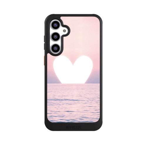 Samsung Galaxy S23 FE NIVOcore Herz-Sonnenuntergang
