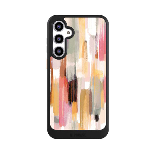 Samsung Galaxy S23 FE NIVOcore Abstract Brushstrokes Autumn Shades