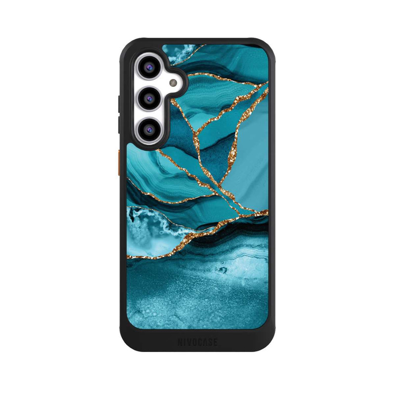 Galaxy S23 FE NIVOcore Marbre Bleu Glacier