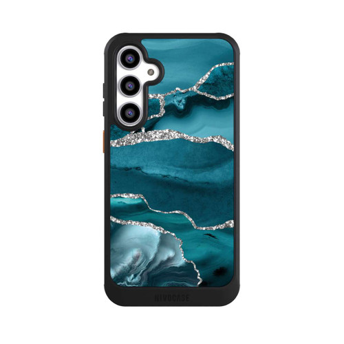 Samsung Galaxy S23 FE NIVOcore Gletscher Eis Marmor