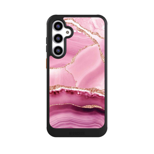 Samsung Galaxy S23 FE NIVOcore Meerjungfrauen Pink Marmor
