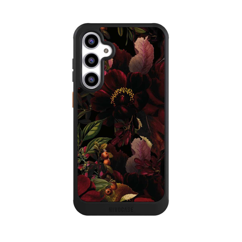 Galaxy S23 FE NIVOcore Dunkle Blumenwiese