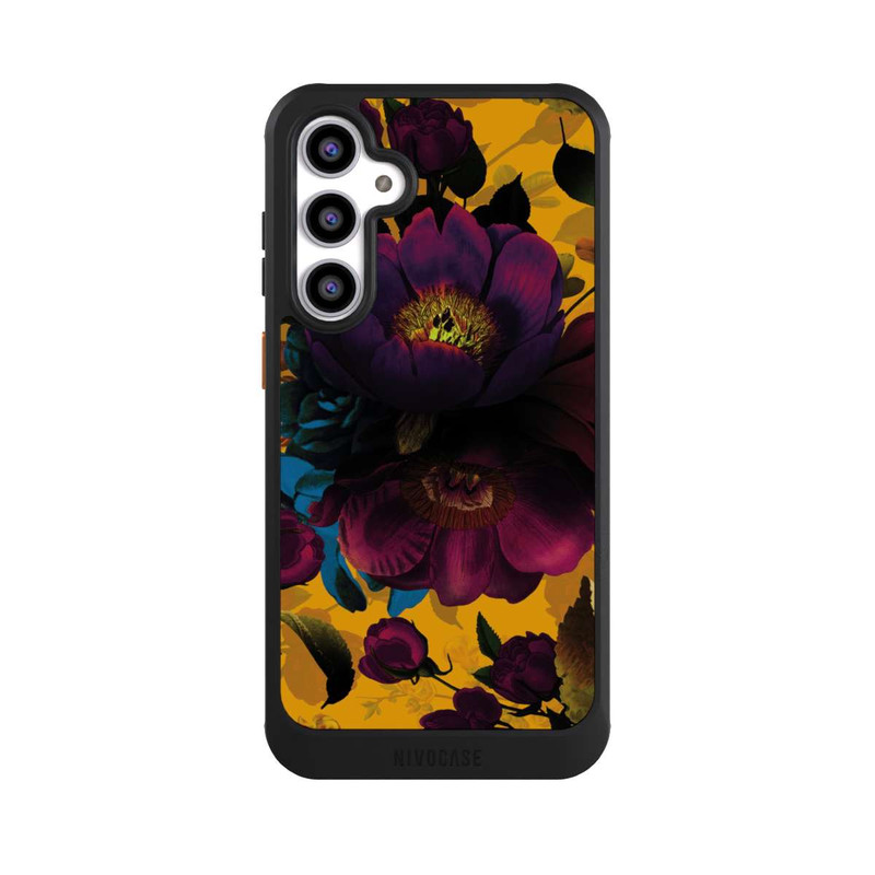 Galaxy S23 FE NIVOcore Elegante Blumen