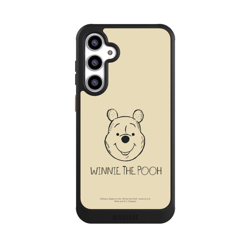 Galaxy S23 FE NIVOcore Winnie Puuh Der Grinser