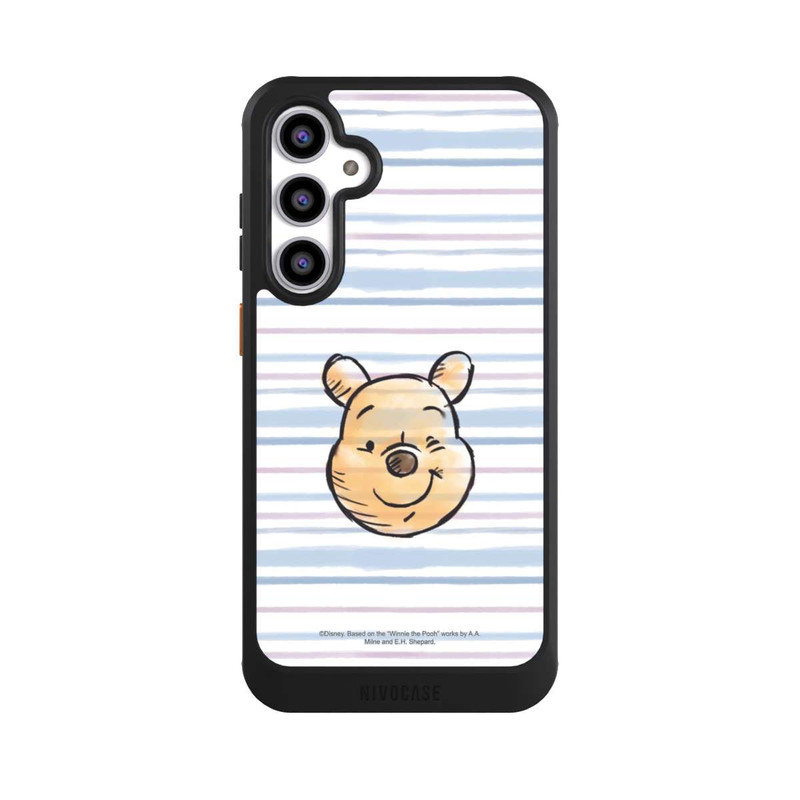 Galaxy S23 FE NIVOcore Winnie l'Ourson Rayures