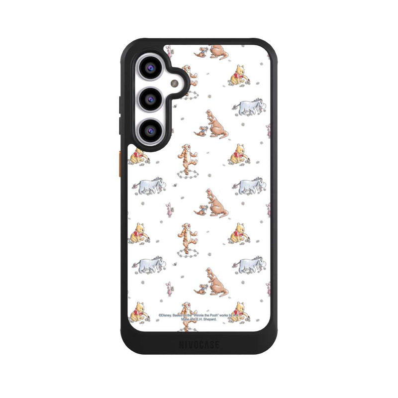 Galaxy S23 FE NIVOcore Winnie Puuh und Freunde Muster