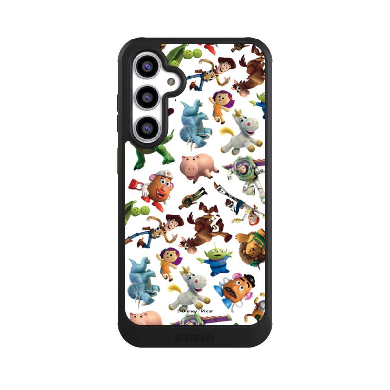 Galaxy S23 FE NIVOcore Toy Story-Muster 