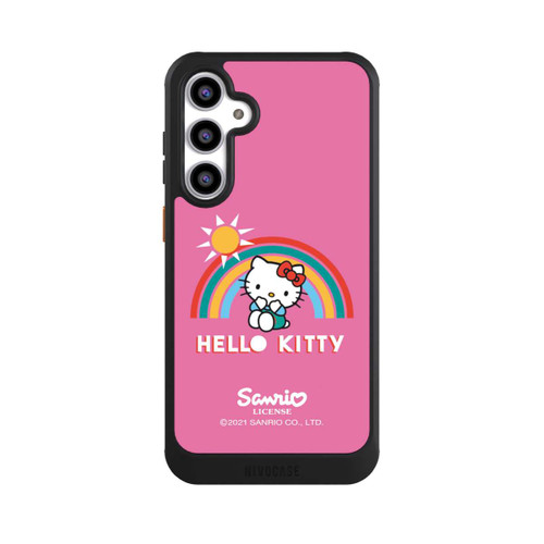 Samsung Galaxy S23 FE NIVOcore Hallo Kitty Regenbogen
