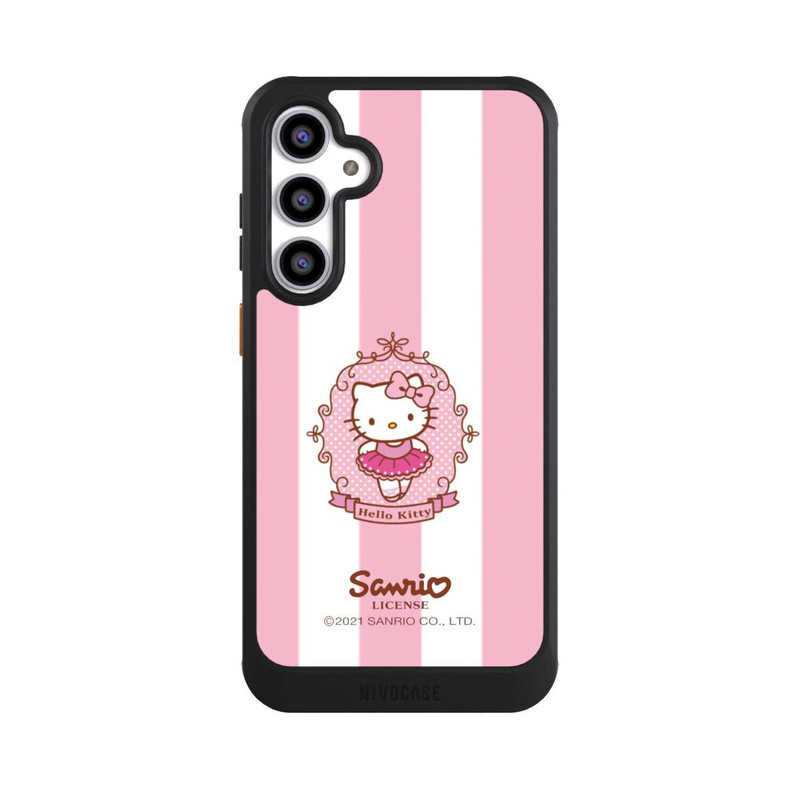 Galaxy S23 FE NIVOcore Hello Kitty Ballerina-Streifen