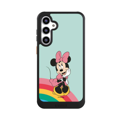 Samsung Galaxy S23 FE NIVOcore Minnie Rainbow Portrait