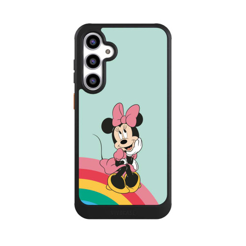 Samsung Galaxy S23 FE NIVOcore Minnie Regenbogen Portrait