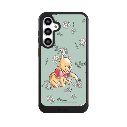 Samsung Galaxy S23 FE NIVOcore Winnie Puuh Gänseblümchen und Käfer Liebe