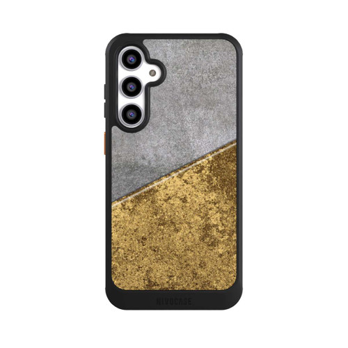 Samsung Galaxy S23 FE NIVOcore Concrete and Gold look