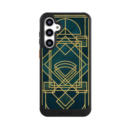 Samsung Galaxy S23 FE NIVOcore Art Deco Quadrat