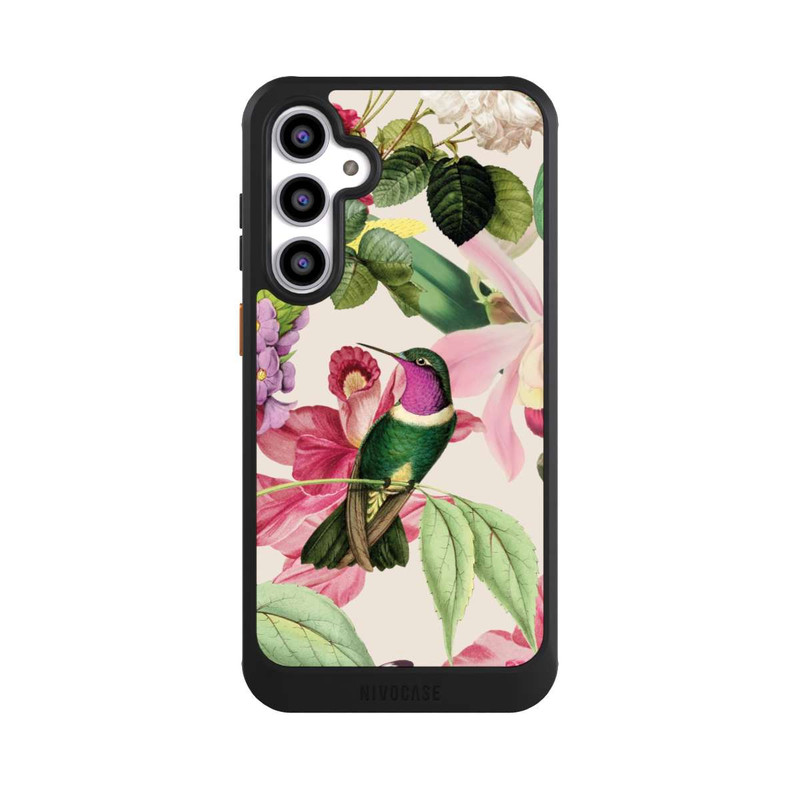 Galaxy S23 FE NIVOcore Kolibris und Rosen