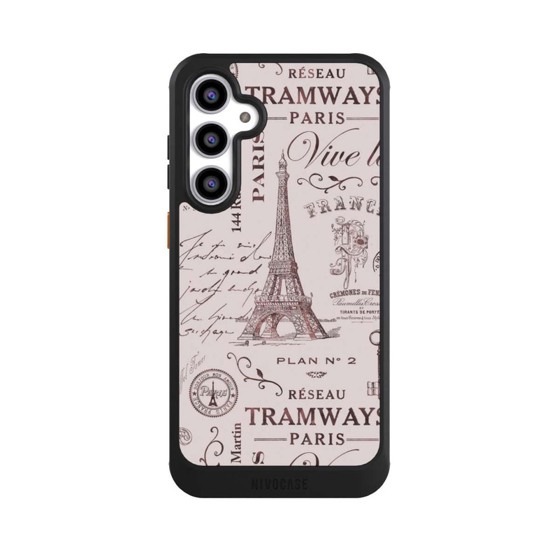 Galaxy S23 FE NIVOcore Paris Vintage