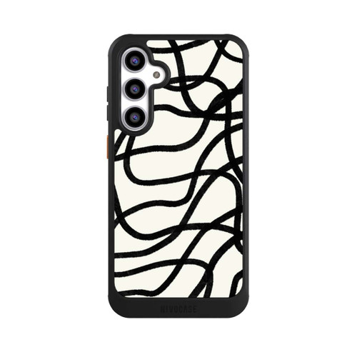 Samsung Galaxy S23 FE NIVOcore Lignes noires