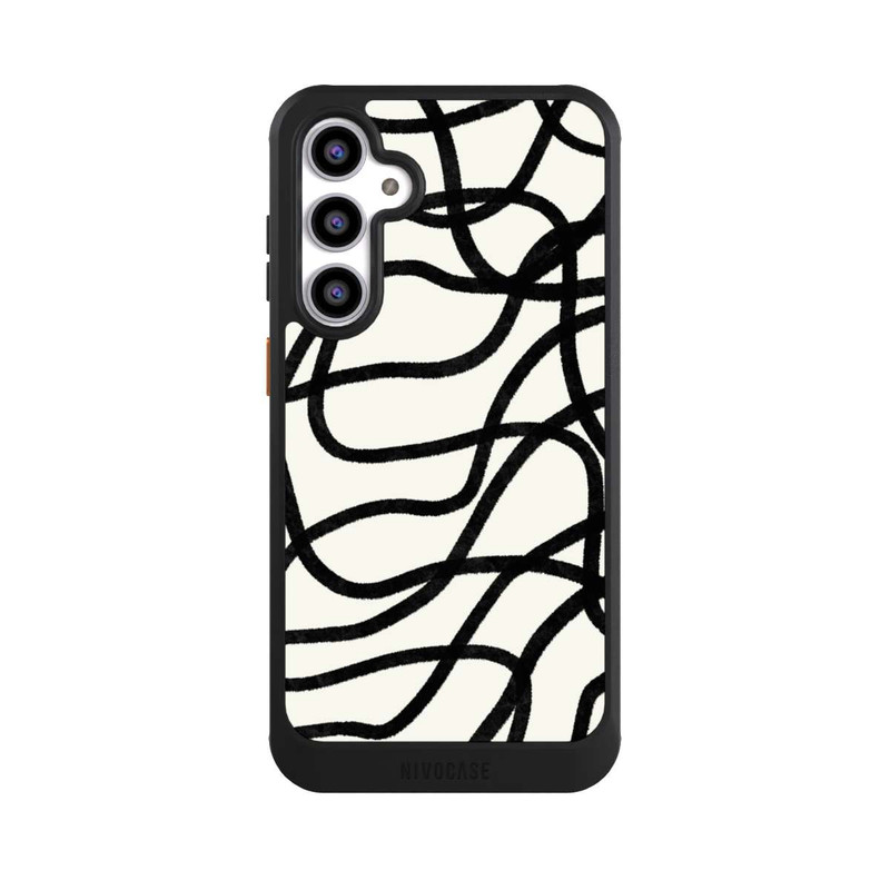 Galaxy S23 FE NIVOcore Schwarze Linien