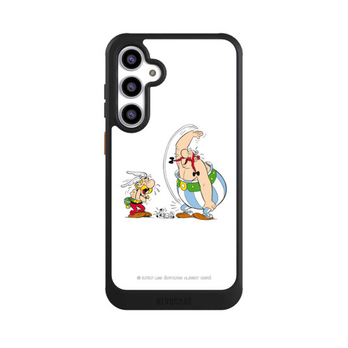 Samsung Galaxy S23 FE NIVOcore Lachkrampf - Asterix &amp; Obelix