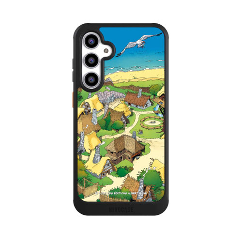 Samsung Galaxy S23 FE NIVOcore Dorf von Asterix &amp; Obelix