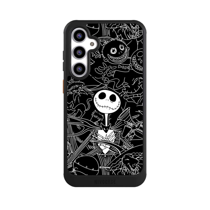 Galaxy S23 FE NIVOcore Jack Scratch Tim Burtons Nightmare before Christmas