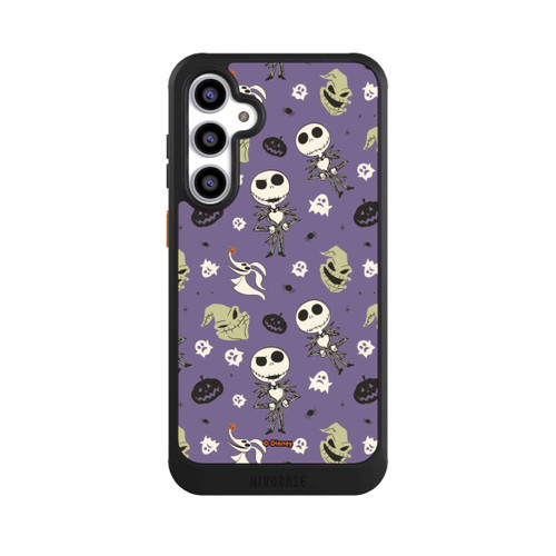 Samsung Galaxy S23 FE NIVOcore L'etrange Noël de Monsieur Jack Violet