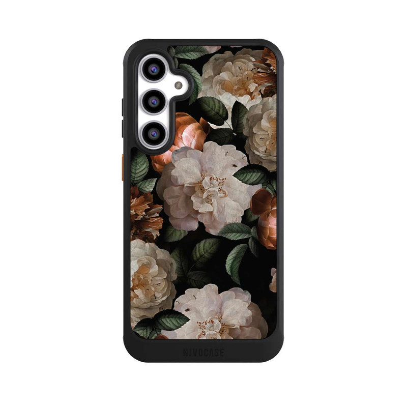 Galaxy S23 FE NIVOcore Copper Roses Wallpaper
