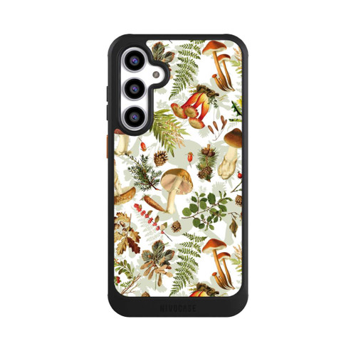 Samsung Galaxy S23 FE NIVOcore Pilzmuster Weiß