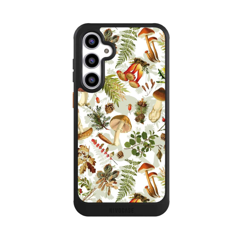 Galaxy S23 FE NIVOcore Pilzmuster Weiß