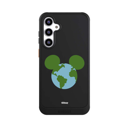 Samsung Galaxy S23 FE NIVOcore Micky Erdkugel Transparent