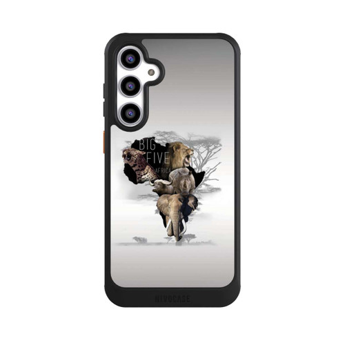 Samsung Galaxy S23 FE NIVOcore Big Five Africa Animals