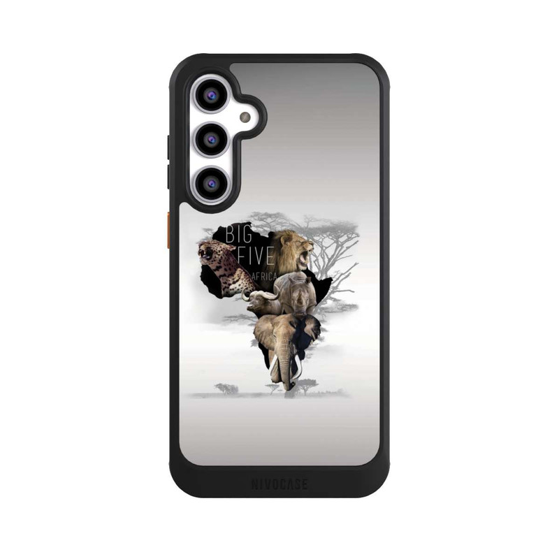 Galaxy S23 FE NIVOcore Big Five Africa Animals