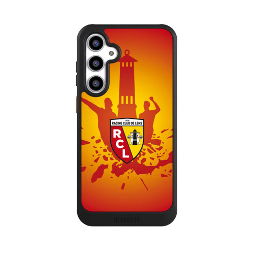 Samsung Galaxy S23 FE NIVOcore Tour du RC Lens - Orange