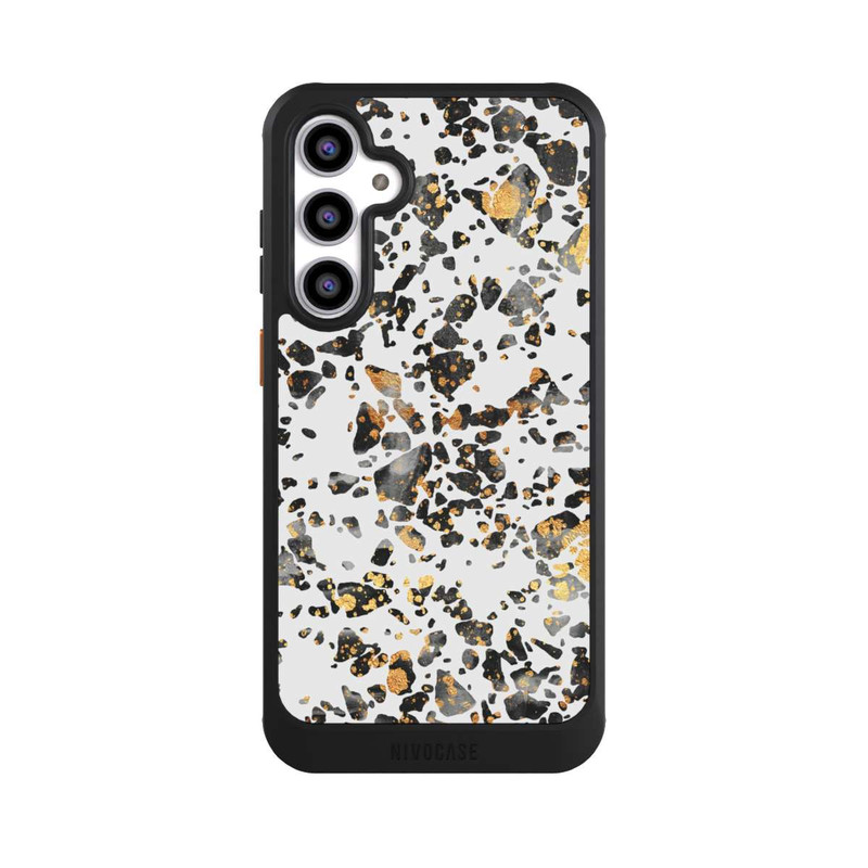 Galaxy S23 FE NIVOcore Gold Speckled Terrazzo