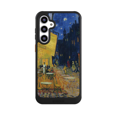 Samsung Galaxy S23 FE NIVOcore Terrasse du Café le Soir - Vincent Van Gogh