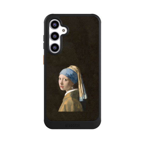 Samsung Galaxy S23 FE NIVOcore Das Mädchen mit dem Perlenohrring von Johannes Vermeer