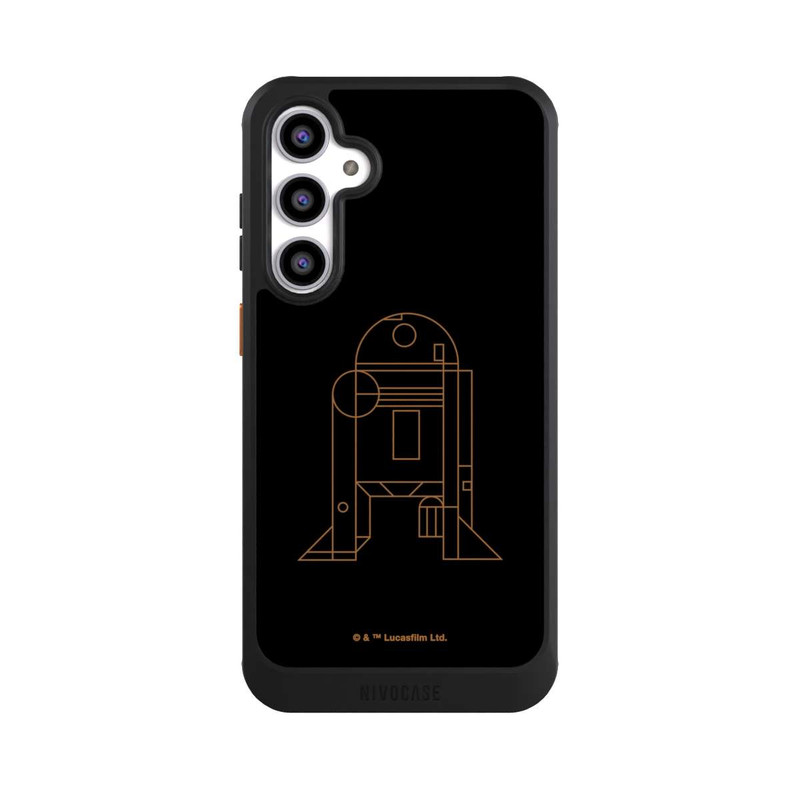 Galaxy S23 FE NIVOcore R2D2 Dessin au trait