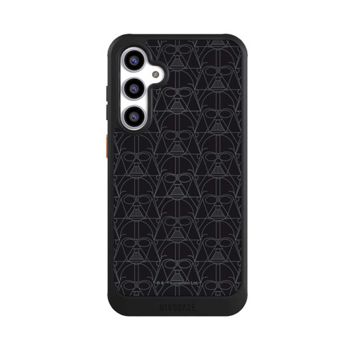 Samsung Galaxy S23 FE NIVOcore Darth Vader Line Art